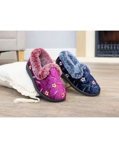 Hazel Pretty Comfort Slipper