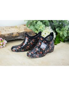 Wendy Pretty Floral Ankle Wellie