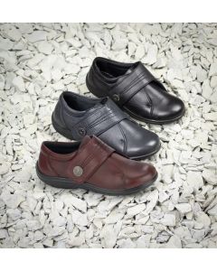 Rita Leather Wider Fit Shoe