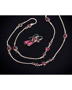 Colour Stones Earrings
