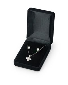 Bee Pendant and Earring Set 