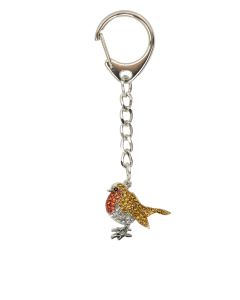 Small Robin Bag Charm
