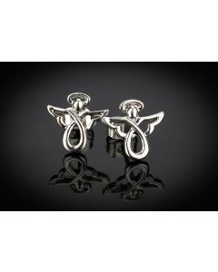 Angel Stud Earrings           