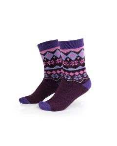 Thermal Fairisle Socks