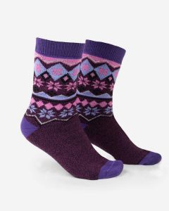 Thermal Fairisle Socks