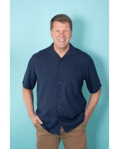 Men's Linen Blend Shirt