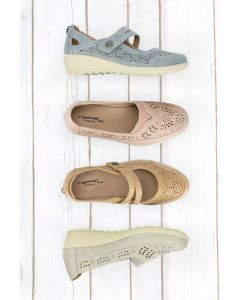 Abigail Slip-on Wide Fit Loafer