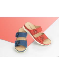 Polly Adjustable Mule Sandal