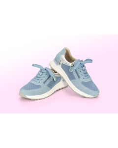 Emma-Zip and Lace Fastening Trainer