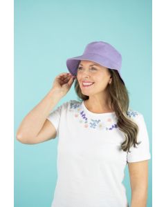 Ladies Cotton Bucket Hat
