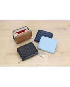 Zig-Zag Purse