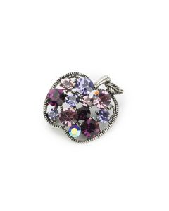 Apple Brooch