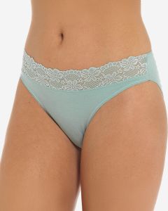 Ladies 5 Pack Hi-Leg Briefs