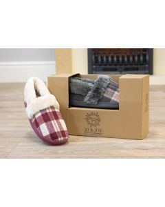 Hope-Ladies Gift Boxed Slippers