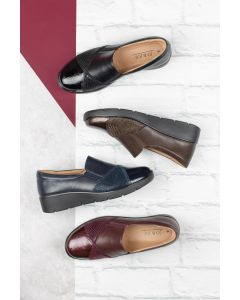 Pauline-Lightweight Wedge Loafer