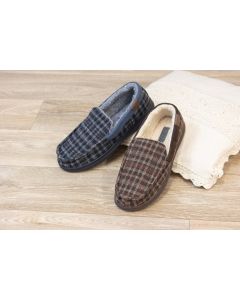Men's Borg Lined Slipper