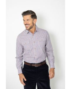 Men's Tattersall Checked Shirt