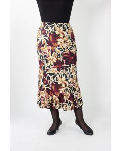 Bold Print Skirt
