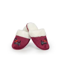 Scottie Dog Mule Slipper