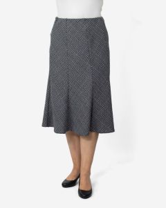 Boucle Lined Skirt