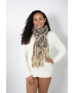 Scarf with Tassels
