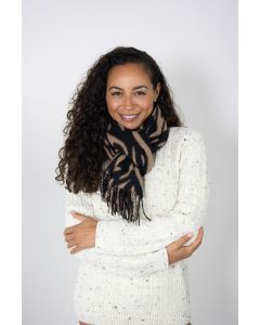 Animal Print Scarf