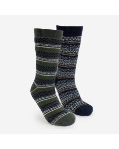 Men's Thermal Slipper Socks (with Grips)