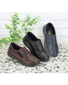 Chloe Leather Easy Slip on Shoe 