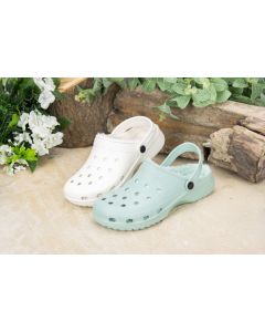 Ladies Fur Lined Clogs