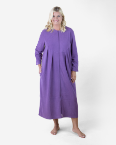 Long Sleeve Velour Kaftan