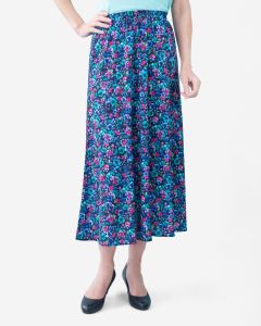 Floral Elasticated Skirt