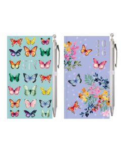 Diary & Pen 2026 - Butterflies