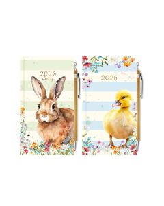 Diary & Pen 2026  Wildlife