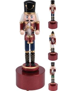 Musical Nutcracker Ornament