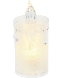 Candle Lights Battery Operated - Set of 3