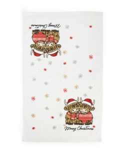 PK3 Tea Towels - Highland Cows