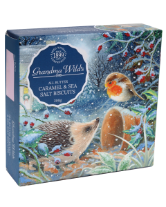 Grandma Wilds Candy Cane Christmas Pudding Biscuits