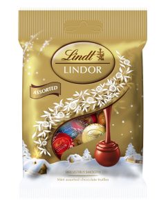 Lindt Assorted Truffle Bag 80g