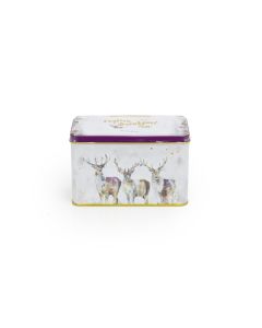 Nicola Rowles Classic Tea Tin - Stags Three Kings  