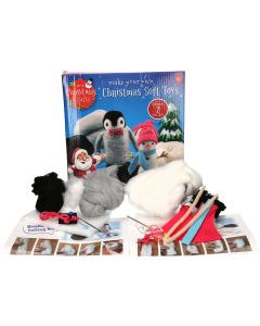Make Your Own Christmas Soft Toys