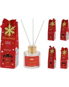 Christmas Diffuser with Gold Star & Ribbon 40ml