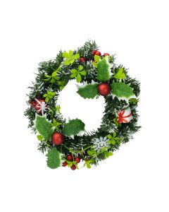 Wreath 30cm - Decorated