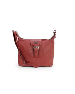 Twin Top Zip Bag with Buckle