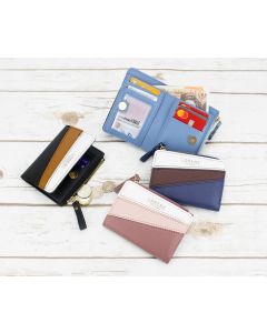 Purse with Paneling