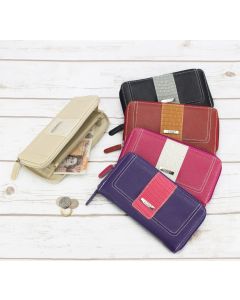 Large Purse with Front Panel