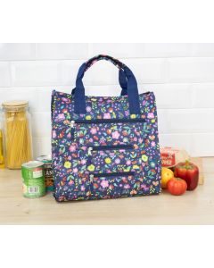 Floral Shopper Bag