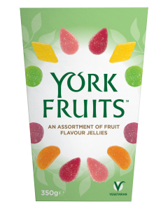 York Fruits 350g Carton  