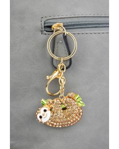 Sloth Bag Charm