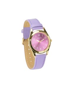 Ladies Goldtone Citron Watch