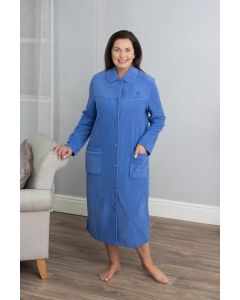 Soft Micro Fleece House Coat